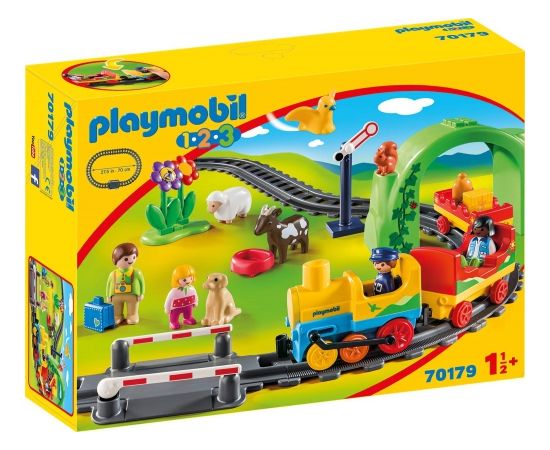 Playmobil 70179 - 1 2 3 My First Railway