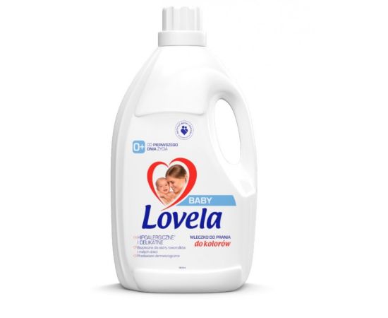 Lovela BABY Laundry Washing Liquid Color 4.5L