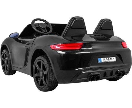 ELEKTROMOBĪLIS RAMIZ PERFECTA BLACK 24 V / 180 W / ĀTRUMS 15,5 KM/H