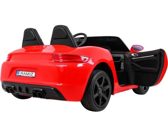 ELEKTROMOBĪLIS RAMIZ PERFECTA RED 24 V / 180 W / ĀTRUMS 15,5 KM/H