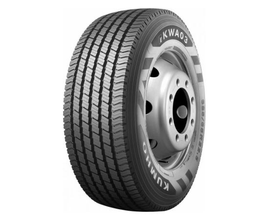 385/65R22.5 Kumho KWA03 158L M+S 3PMSF SteerAndTrailer WINTER DBB72