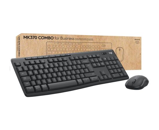 Logitech MK370 Combo for Business