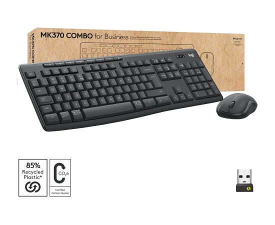 Logitech MK370 Combo for Business