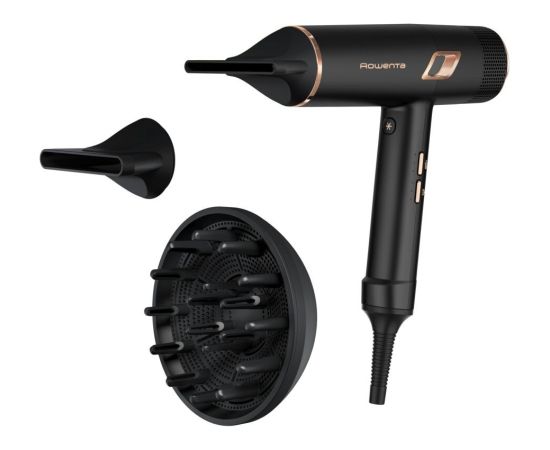 Matu fēns Rowenta Maestria Ultimate Experience, 2000 W, melna