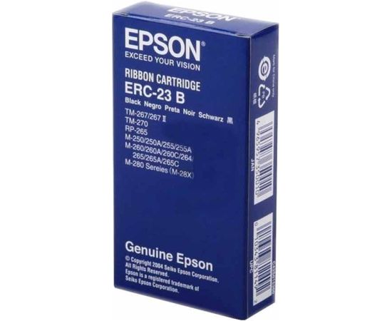 Lenta EPSON ERC-23B melna