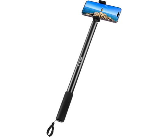 Metal selfie stick 2 m PULUZ for Insta360 One RS/X2/X3 (black)