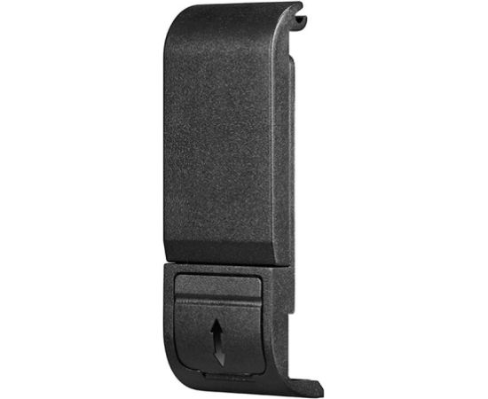 Plastic battery cover PULUZ for GoPro Hero 12/11/10/9 (black)