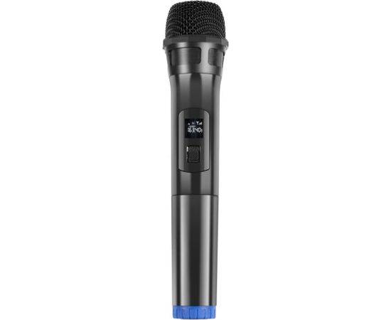 Wireless dynamic microphone 1 to 2 UHF PULUZ PU643 3.5mm