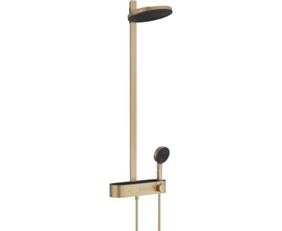 Hansgrohe dušas sistēma Pulsify 260 2 jet ar termostatu ShowerTablet Select 400, brushed bronze