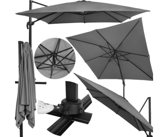 Садовый зонт Springos GU0050 300 X 300 CM