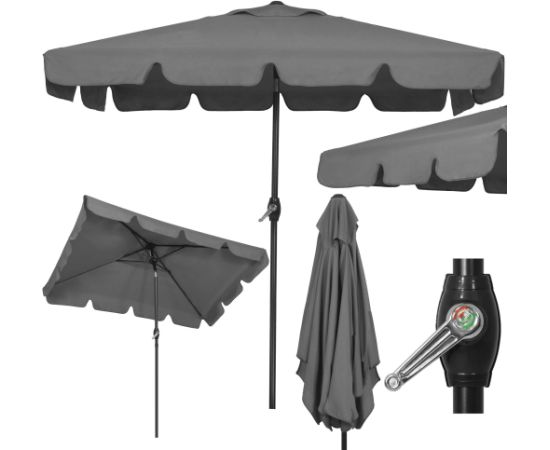 Dārza lietussargs Springos GU0037 200 X 130 CM