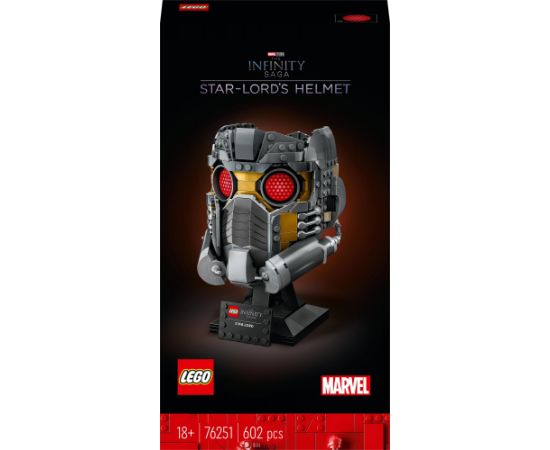 LEGO Marvel Hełm Star-Lorda (76251)