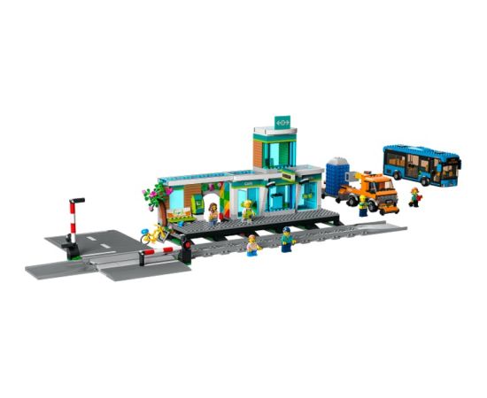 LEGO 60335 Train Station Конструктор