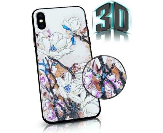 Mocco Flowers Aizmugurējais Apvalks 3D Priekš Samsung Galaxy A13 5G