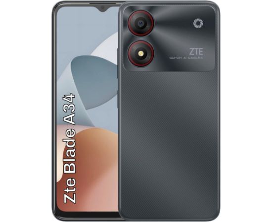 ZTE Blade A34 Смартфон 6GB / 64GB