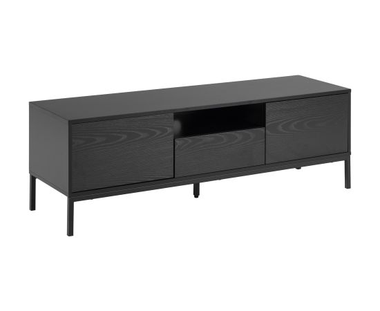 TV galds SEAFORD 140x40xH45cm, melns