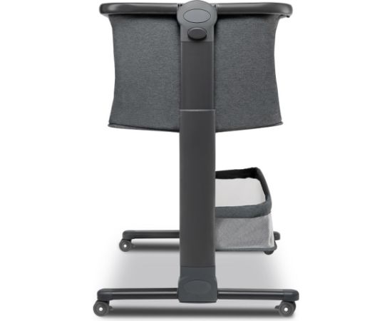 Bērnu gulta Lionelo Timon 3in1 Graphite Bērnu gultiņas