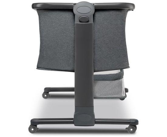 Bērnu gulta Lionelo Timon 3in1 Graphite Bērnu gultiņas