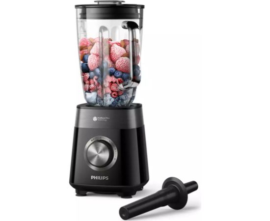 PHILIPS HR3030/00 Series 5000 blenderis, melns