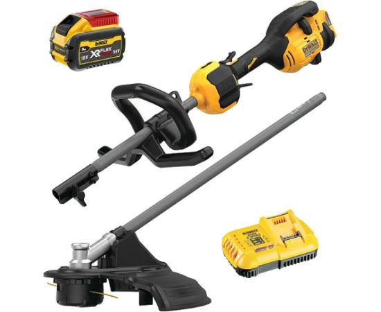 Daudzfunkciju dārza instruments DeWalt DCMAS5713X1-QW; 54 V; 1x9,0 Ah akum.