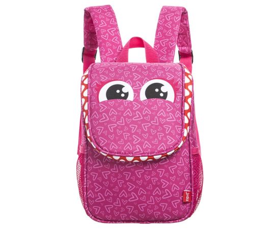 Pusdienu soma ZIPIT Wildings Lunch Bag, ar siksnām, rozā