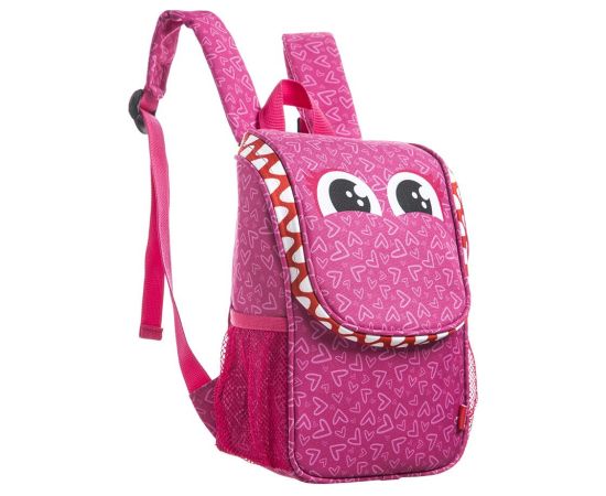 Pusdienu soma ZIPIT Wildings Lunch Bag, ar siksnām, rozā