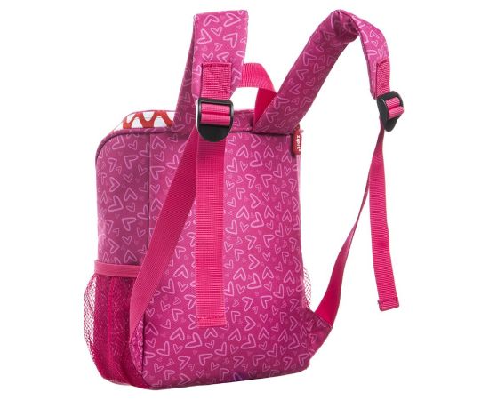 Pusdienu soma ZIPIT Wildings Lunch Bag, ar siksnām, rozā