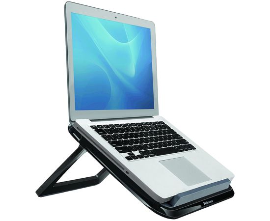 Paliktnis portatīvajam datoram FELLOWES I-Spire Series, melns