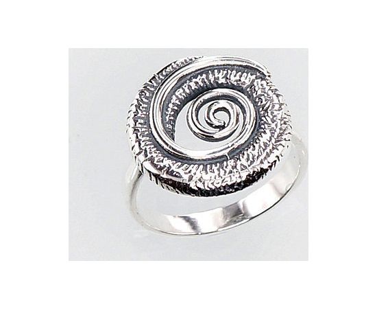 Серебряное кольцо #2100675, Серебро 925°, Размер: 17, 4 гр.