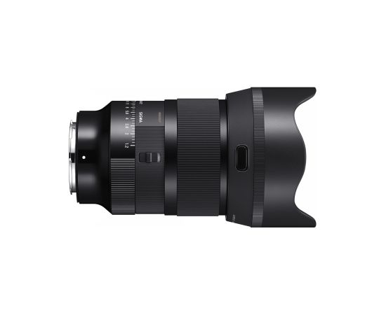 Sigma 50mm F/1.2 DG DN Art, Sony E-mount pilna kadra objektīvs