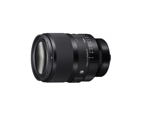 Sigma 50mm F/1.2 DG DN Art, Sony E-mount pilna kadra objektīvs Objektīvi