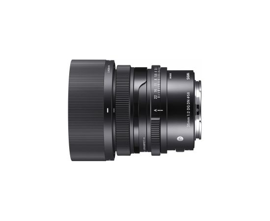 Sigma 35mm F/2 DG DN Contemporary, Sony E-mount pilna kadra objektīvs