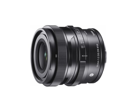 Sigma 35mm F/2 DG DN Contemporary, Sony E-mount полнокадровый объектив
