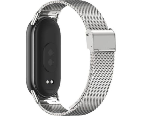 Tech-Protect watch strap MilaneseBand Xiaomi Smart Band 8, silver