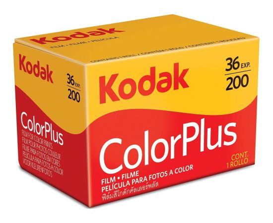 Kodak filmiņa ColorPlus 200/36