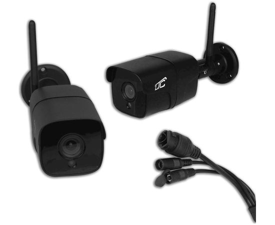 LTC Vision DC12V Model CZ IP камера IP66