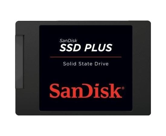 SanDisk Plus SSD 240GB SATA3 530/440MB/s, 7mm
