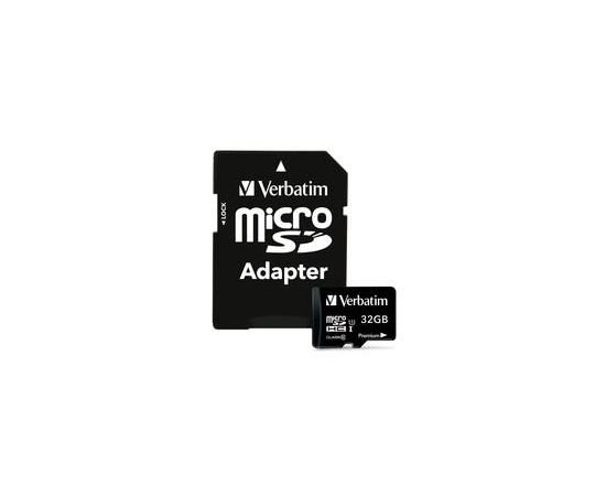 Verbatim 32GB Micro SD (HC) CLASS 10 WITH ADAPTOR