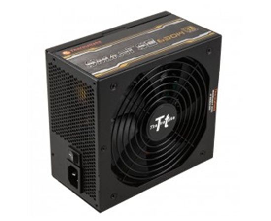 Thermaltake  SMART SE,  Modular, up to 87%, Active PFC PSU, 140mm FAN, retail packing 630 W, Thermaltake 630 W, on +12V :49A, 458 W