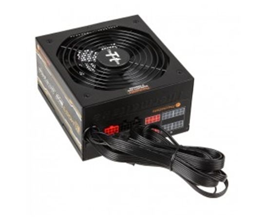 Thermaltake  SMART SE,  Modular, up to 87%, Active PFC PSU, 140mm FAN, retail packing 630 W, Thermaltake 630 W, on +12V :49A, 458 W