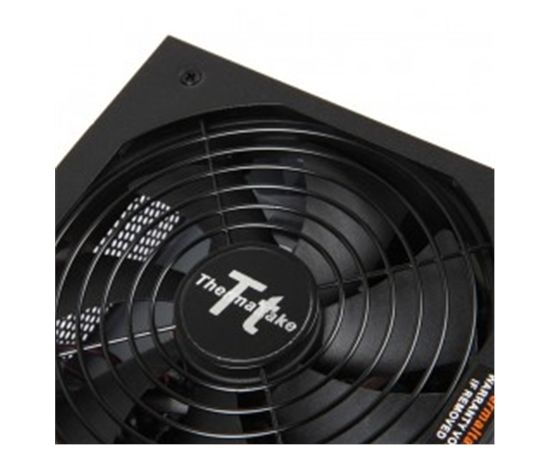 Thermaltake  SMART SE,  Modular, up to 87%, Active PFC PSU, 140mm FAN, retail packing 630 W, Thermaltake 630 W, on +12V :49A, 458 W