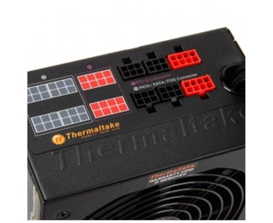 Thermaltake  SMART SE,  Modular, up to 87%, Active PFC PSU, 140mm FAN, retail packing 630 W, Thermaltake 630 W, on +12V :49A, 458 W