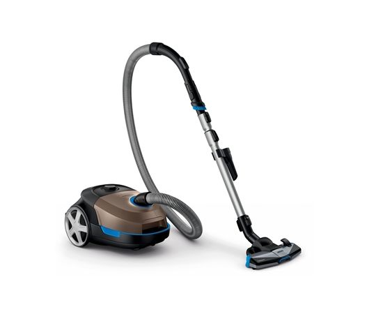 Philips Performer Active vacuum cleaner FC8577/09  , Copper/ Grey, 650 W, 4 L, A, A, D, A, 77 dB,