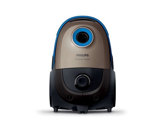 Philips Performer Active vacuum cleaner FC8577/09  , Copper/ Grey, 650 W, 4 L, A, A, D, A, 77 dB,