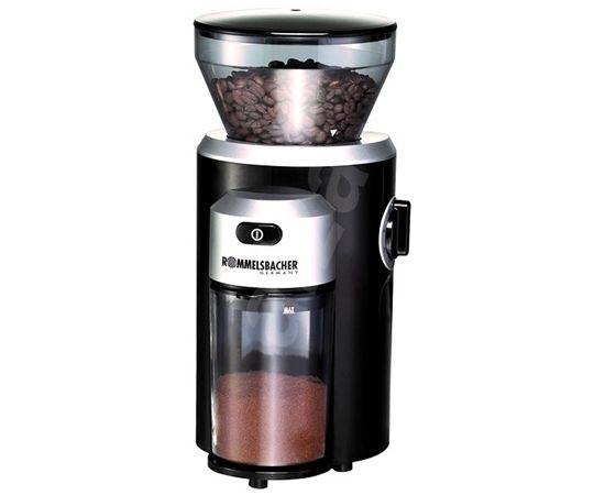 Rommelsbacher Coffee grinder EKM 300 Black/silver, 150 W, up to 10 pc(s), 220 g, No