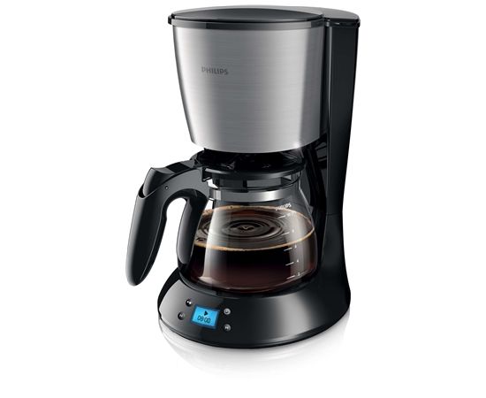 Philips Coffee maker HD7459/20 Coffee maker type Drip, 1000 W, Stanless steel/Black