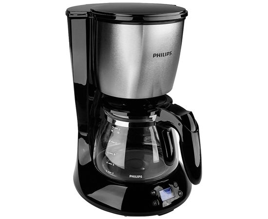 Philips Coffee maker HD7459/20 Coffee maker type Drip, 1000 W, Stanless steel/Black