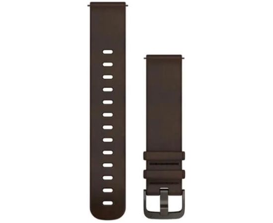 Garmin Ремешок для часов Venu 2 Plus, Темно коричневый