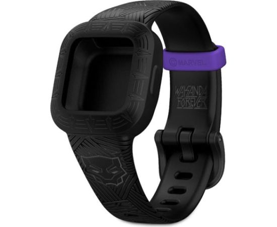 Garmin vivofit jr. 3 Siksniņa ap roku, Marvel Melnā pantera