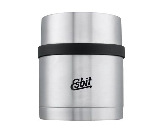 Esbit Sculptor Food Jug 0.5 L / Melna / 0.5 L